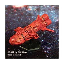 Iron Wind Battletech Aircraft Congress Frigate (2750) Pack New