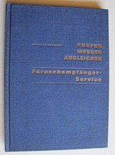 Winfried Knobloch - Pr&uuml;fen Messen Abgleichen - Fernsehempf&auml;nger-Service