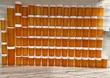 116 Empty Prescription Pill Bottles Various Sizes Plastic Amber Crafts Storage