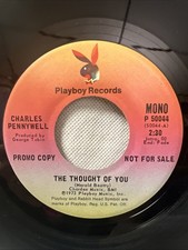 CHARLES PENNYWELL The Thought Of You 7 Vinyl ...