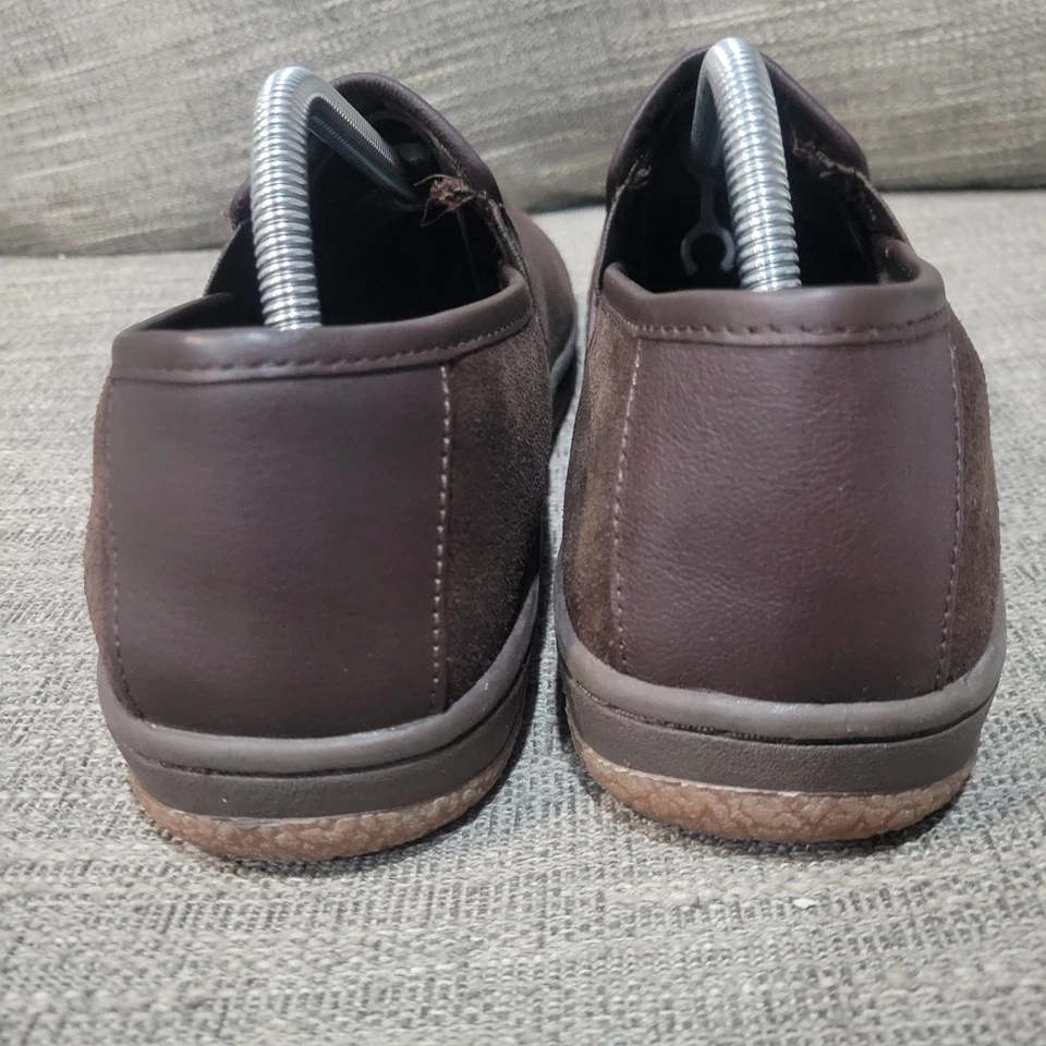 L.B. Zapatillas sin cordones Evans para hombre marrón talla 9M Foto 4 de 4