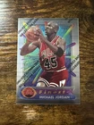 MICHAEL JORDAN 1994-1995 Topps Finest WITH COATING #331 Chicago Bulls