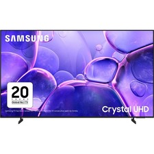 Image of Samsung UE85U8000F 85 Inch LED 4K Ultra HD Smart TV Bluetooth WiFi