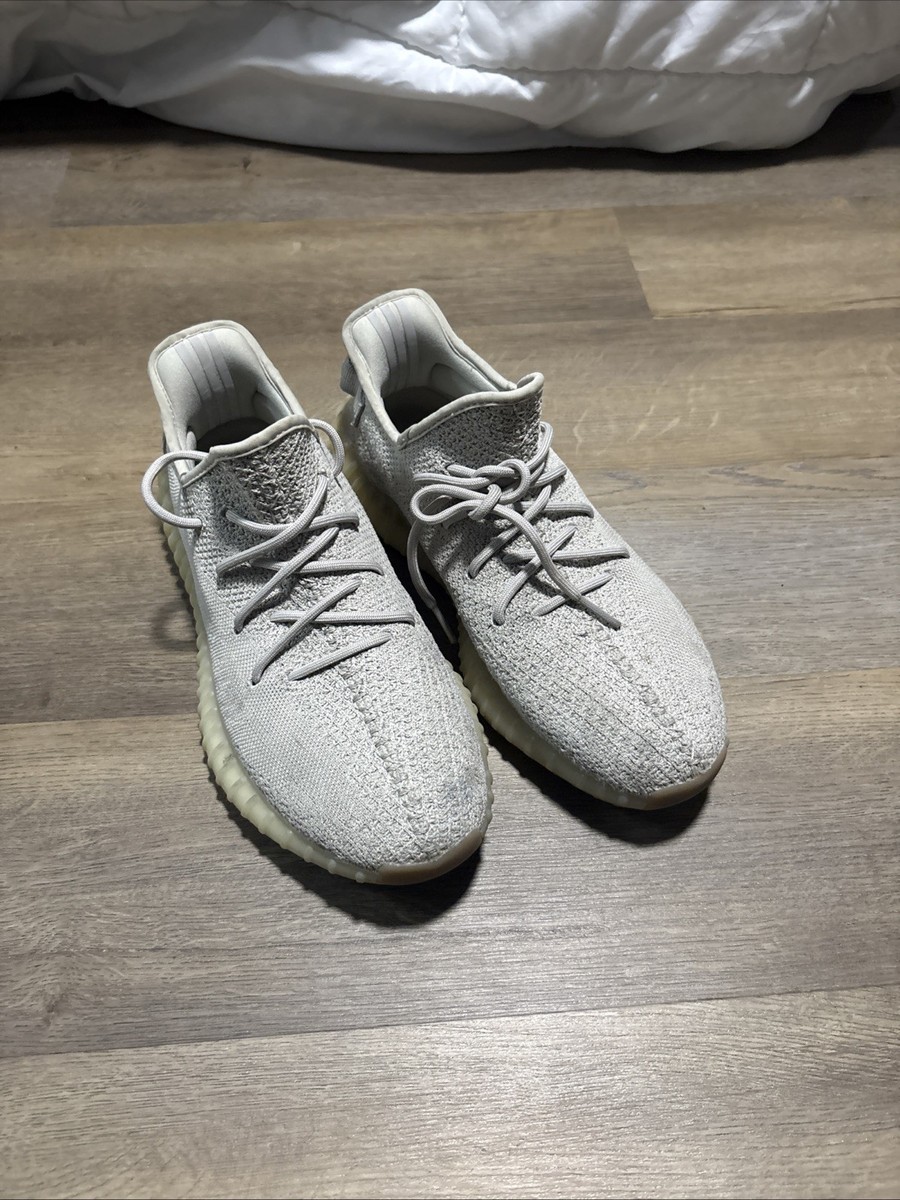 Running Shoes Adidas Yeezy Boost 350 V2 Mens Silver Adidas