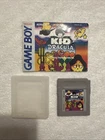 Kid Dracula w/Booklet (Nintendo Game Boy) Authentic & Tested