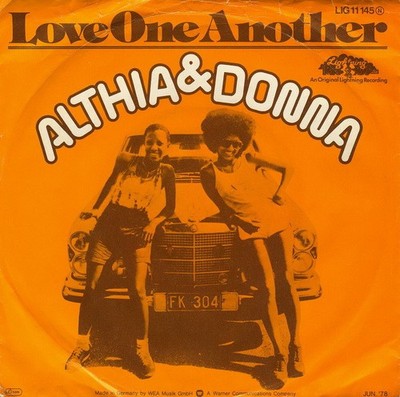 Althea & Donna - Love One Another (7'', Single)