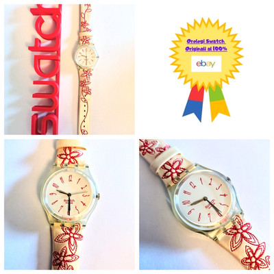 Swatch Gent Neu Motherly GE129 GZS36 2004 Vintage Armbanduhr 2004