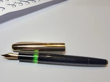 Montegrappa Aquila Extra Fountain Pen Vintage RARE