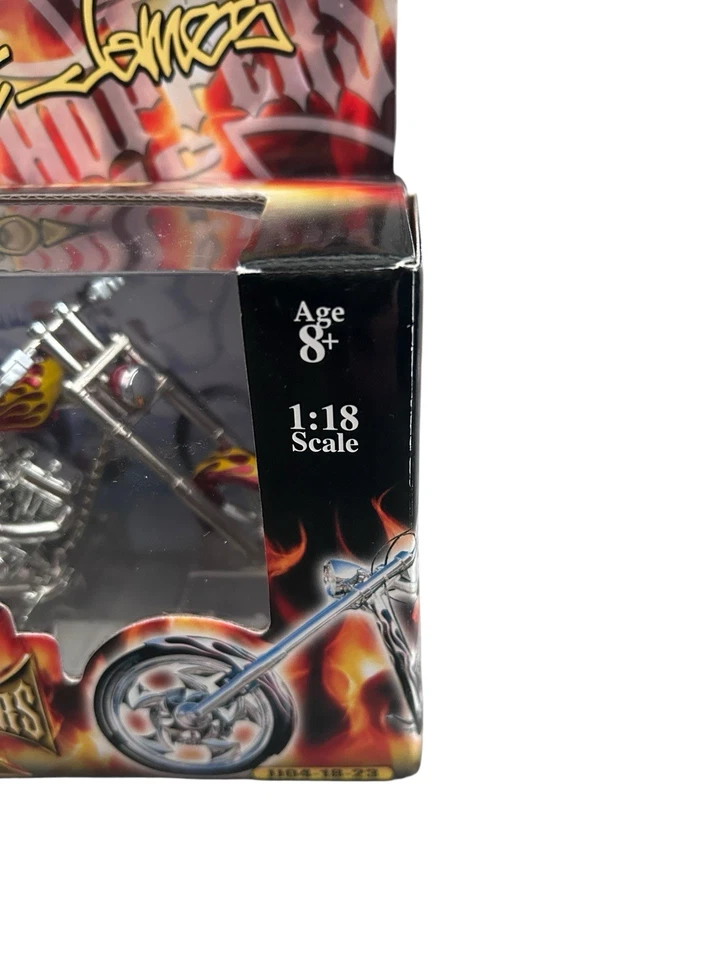 Jesse James West Coast Choppers El Duce JJ04-18-23. 1:18 Scale Die Cast - Image 4 of 4