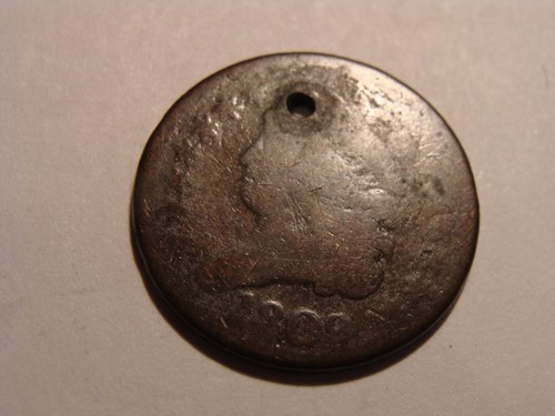 1809 Classic Head Half Cent