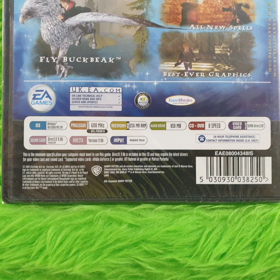 pc HARRY POTTER and the Prisoner of Azkaban NEW AND SEALED PAL Region Free - Image 3 of 4