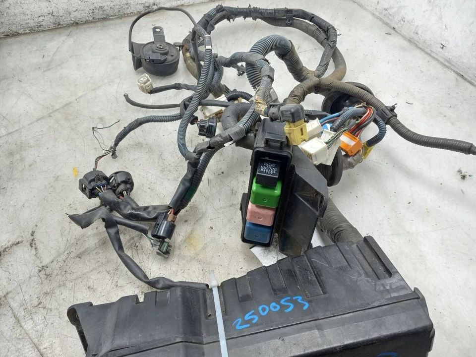 98 99 00 01 LEXUS GS300 3,0 L ARNÉS DE CABLES MOTOR Foto 3 de 4