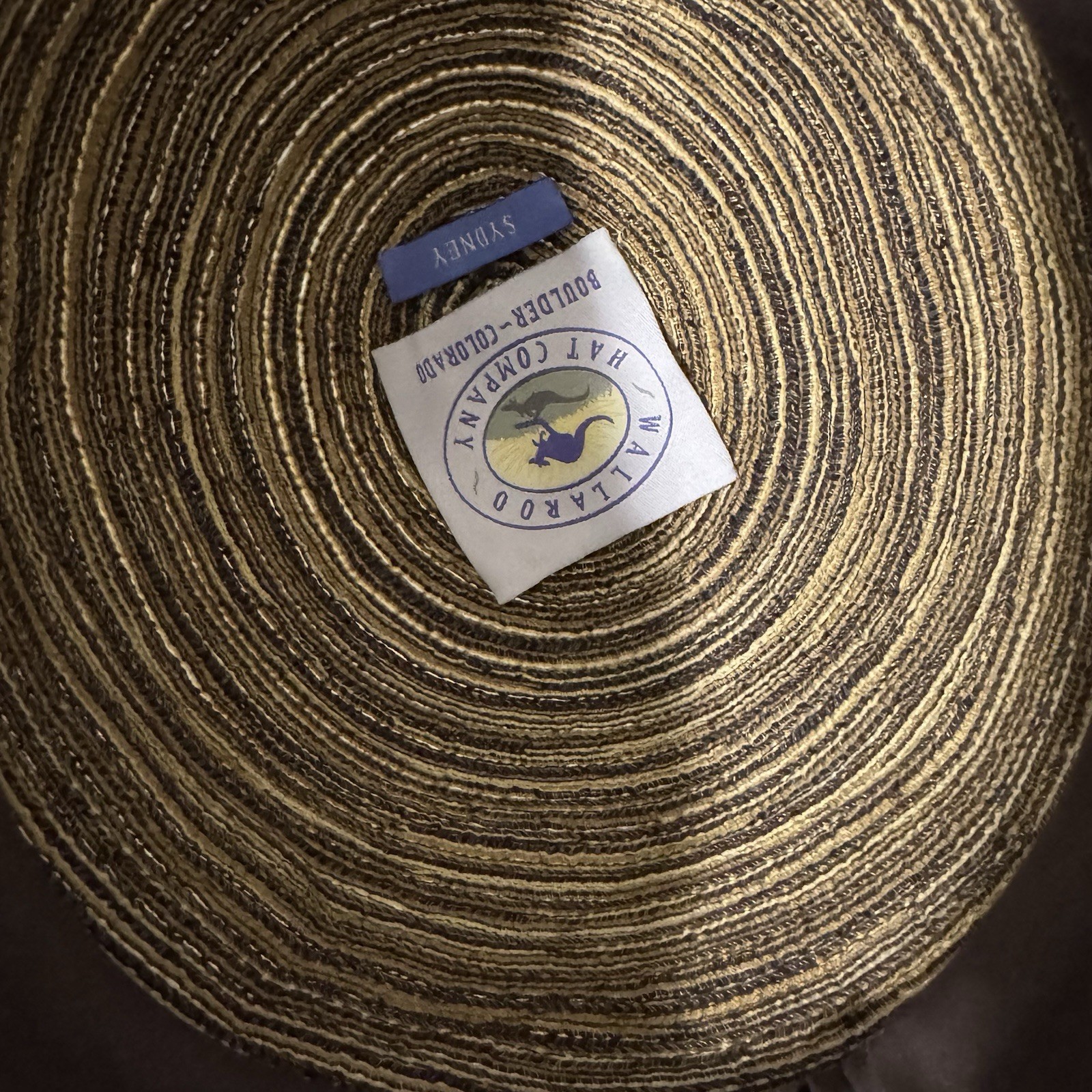 Wallaroo Sunhat Hat Brown Summer Floppy  Outdoor … - image 6