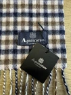 Aquascutum Scarf Lambswool House Check Pure