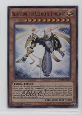 Sephylon the Ultimate Timelord 1st Ed. YuGiOh Legendary Collection 5Ds Mega-Pack