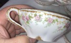 (8) Theodore Haviland Sch855A Double Gold Cups Only Floral Sprays Excellent — photo 8