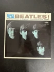 The Beatles - Meet The Beatles! 180gm Blue Vinyl USED NOT TESTED