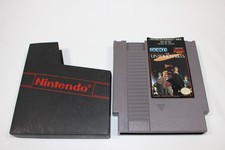 The Untouchables Nintendo NES Cart Only Tested