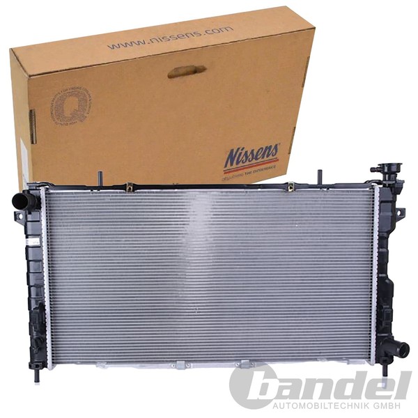 Nissens KÜHler WasserkÜHler Passend FüR Chrysler Voyager Dodge Caravan | 61004-image
