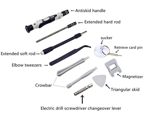 Mini Precision Screwdriver sets,115 in 1 Repair Tool Kit to Fixing Phone Lapt... - Picture 6 of 9