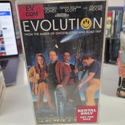 Evolution (VHS, 2001) Collector's Rare Out Of Print Classic