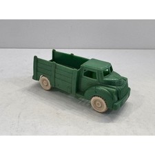 Vintage Green Lapin Product Truck Toy Made in USA Classic Toy Collectible