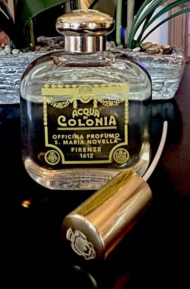 Santa Maria Novella Acqua Di Colonia Gaggia Firenze 1612 Italia 100 ml muy raro Foto 4 de 4
