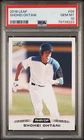 SHOHEI OHTANI 2018 LEAF ROOKIE CARD RC #04 PSA 10 GEM MINT! DODGERS MLB CHAMP!