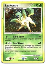 Leafeon 7/100 Holo Rare Majestic Dawn Pokemon on eBay