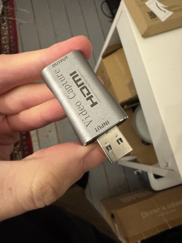 4K HDMI to USB C Capture Card - 1080P 60FPS for Gaming & Streaming