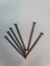 Fender System One, Set of 6 Intonation Screws / Saddle, Philips Hd, 1980s Japan