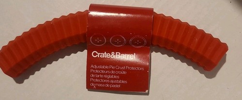 Crate & Barrel Silikon Tortenbodenschutz Schutz ungeöffnet