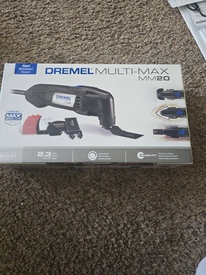 DREMEL Multi-Max MM20 Oscillating Tool Kit 7pc Variable Speed 2.3A 120V NEW