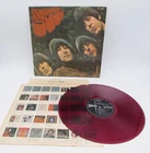 The Beatles  Rubber Soul OP7450 Japan Red Vinyl LP S1385
