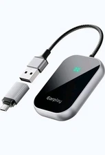 USB Wireless Adapter Apple Carplay Android Auto 