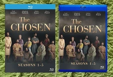 The Chosen: The Complete Series Bluray not DVD brand new region free
