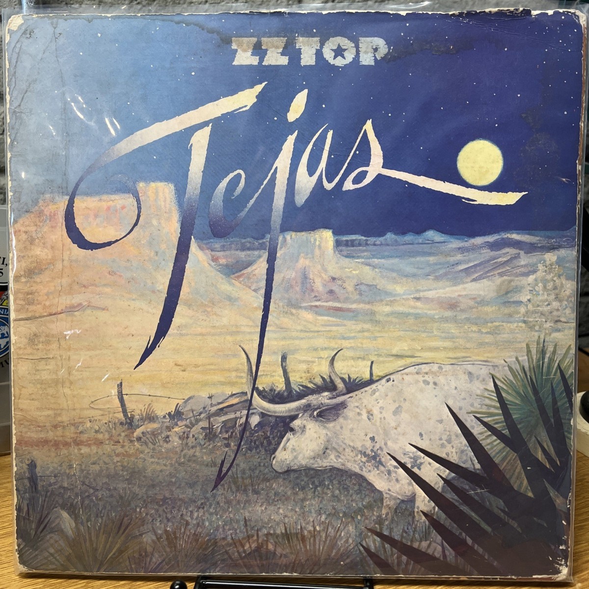 ZZ TOP Tejas　(テハス)　 LP レコード ZZ Top - Tejas (1976) LP London PS 680 | eBay