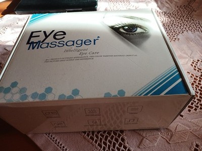 Eye Massager Intelligent eye care, NEU, OVP, 