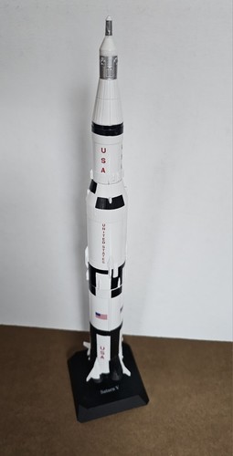 NASA Saturn V rocket for Display, 1:300 Scale, Accurate Design.