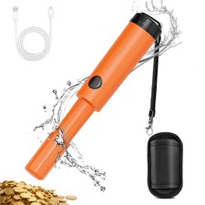Dmyond Metal Detector Pinpointer,Waterproof, Rechargeable 800mAh Battery  Ha...