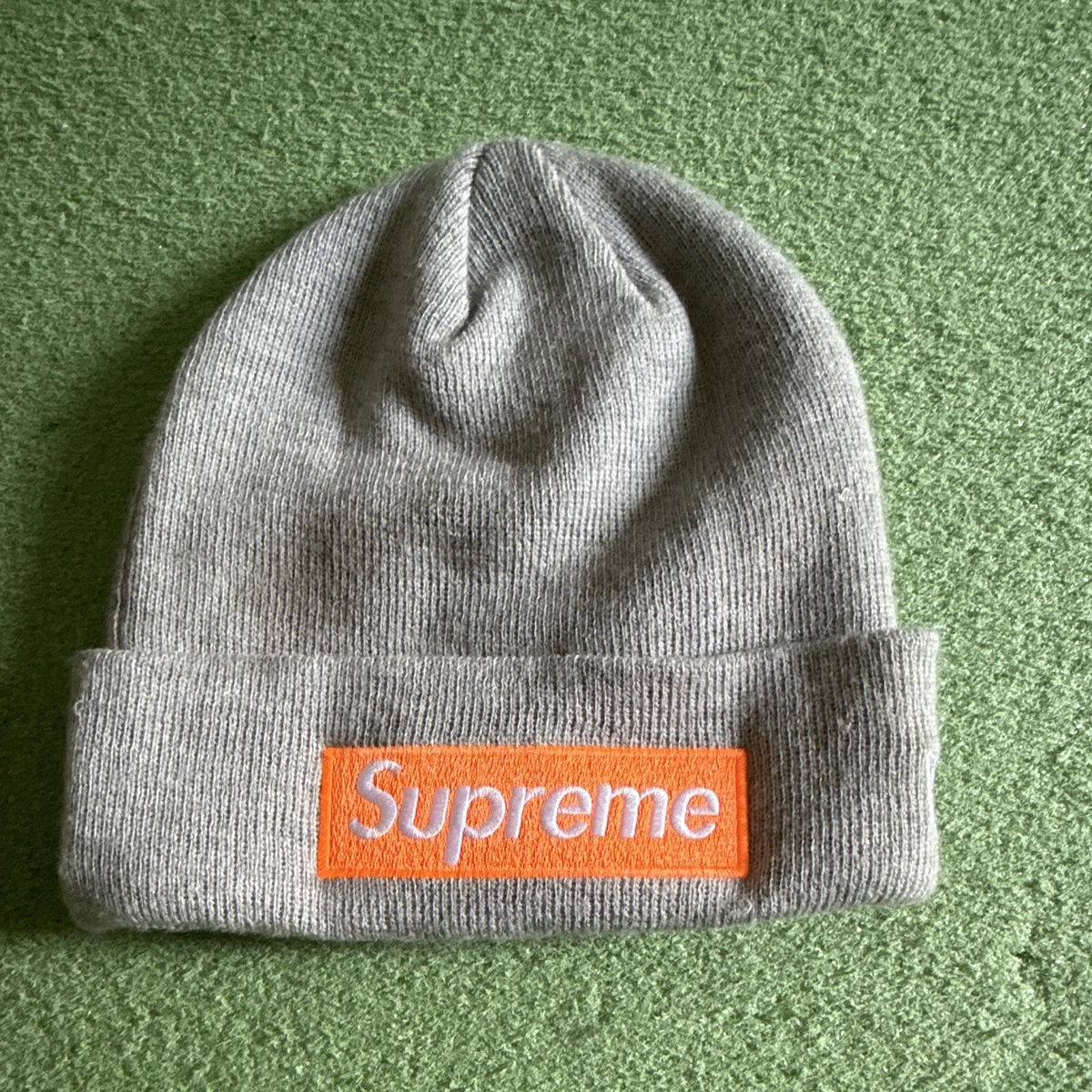 Supreme Beanie Orange Hats for Men for sale - eBay