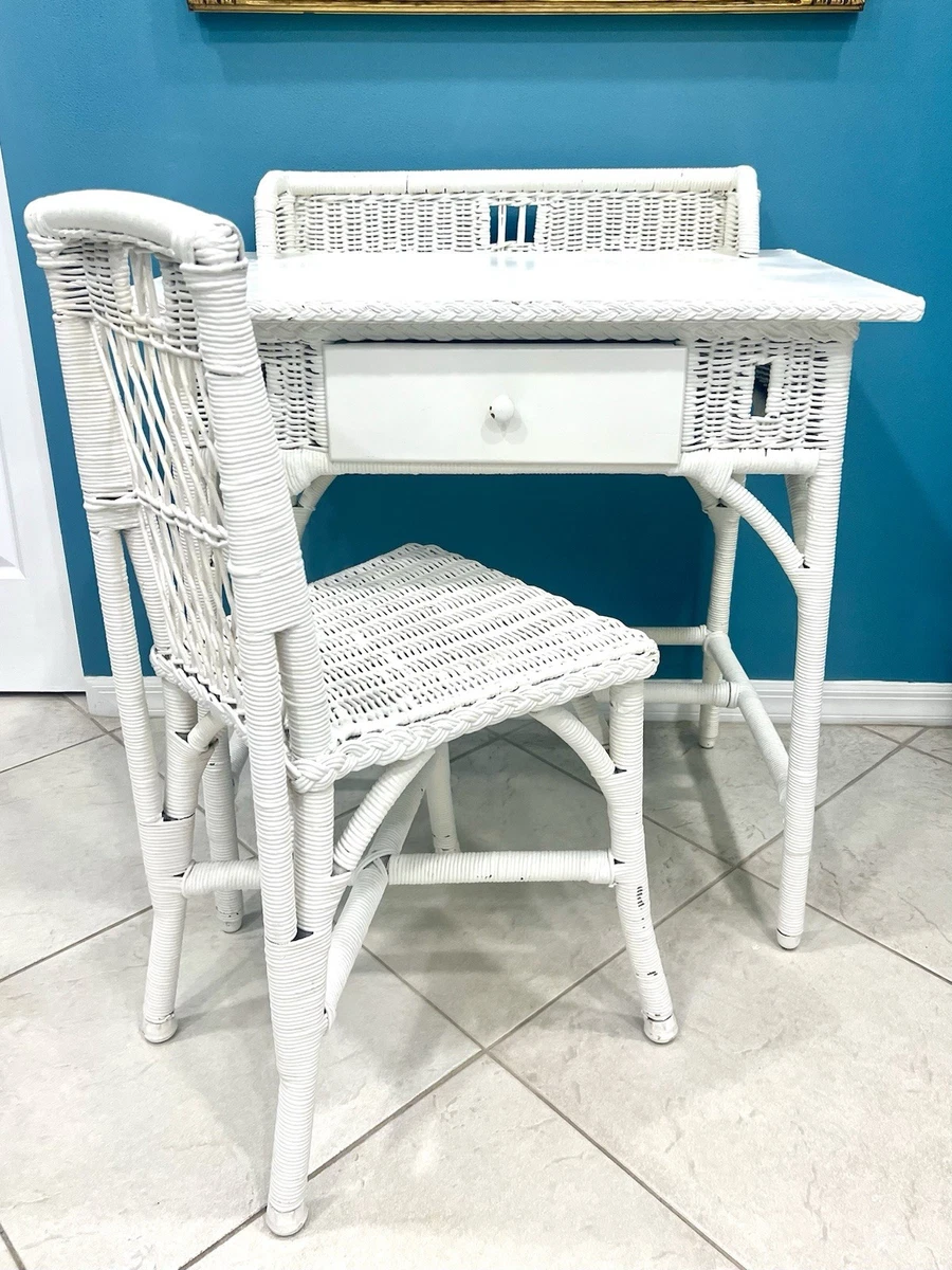 White Antique Desks 1900-1950 Time Period Manufactured Antique for