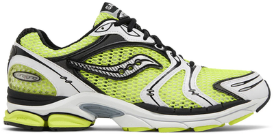 Saucony ProGrid Triumph 4 OG Yellow Black Grey‎ Green S70704-6 11.5 Saucony S70704-6 ProGrid Triumph 4 OG Mens Lifestyle Shoe  main image 4