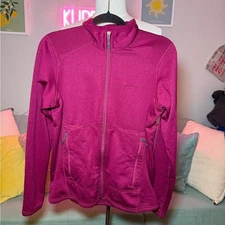 Patagonia Women's Magenta Full-Zip Jacket