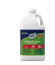 Klean-Strip Green Muriatic Acid 1 Gal Concrete & Masonry Cleaner Low Fumes