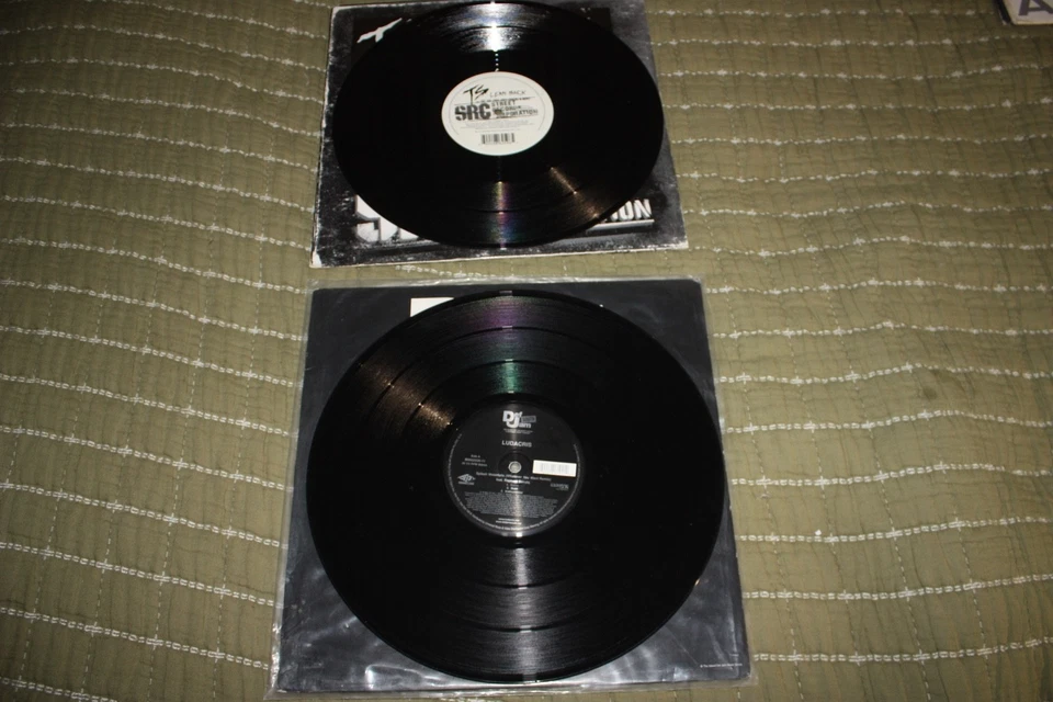 12 Vinyl/Single Lot Hip-Hop/Rap/R&B Chris Brown, 2pac, Black Eyed Peas & More Foto 4 de 4