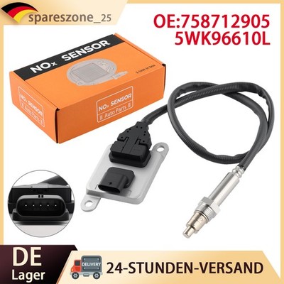 Neu NOX Sensor für BMW E90 E91 E92 E93 E60 E61 N53 758712905 5WK96610L 758712905
