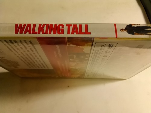 Walking Tall- Dwayne "The Rock" Johnson, DVD Movie,Brand New 2004 - Picture 3 of 3