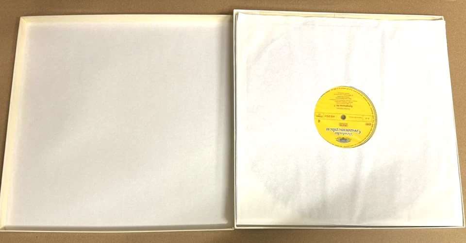 418 211-1 Mahler Symphony No. 7 Leonard Bernstein New York Philharmonic 2 LP box - Image 4 of 4