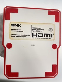 Snk Neogeo Mini Console Only Neo Geo Mini M1J2X1800 F6T45